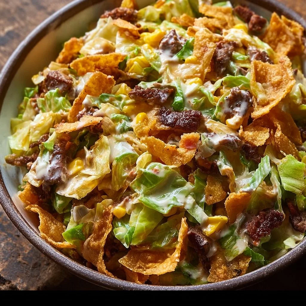 Frito Cowboy Cabbage