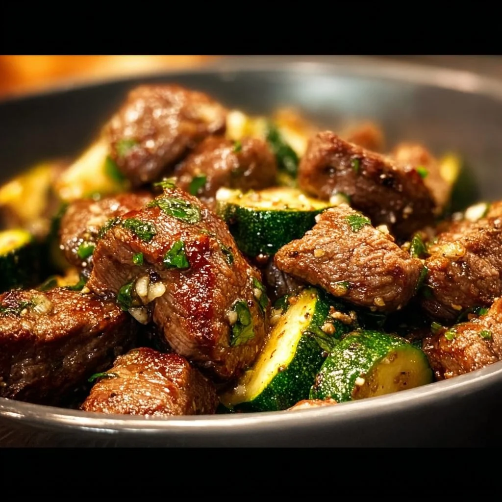 Garlic Butter Steak Bites: A 15-Minute Miracle Dinner