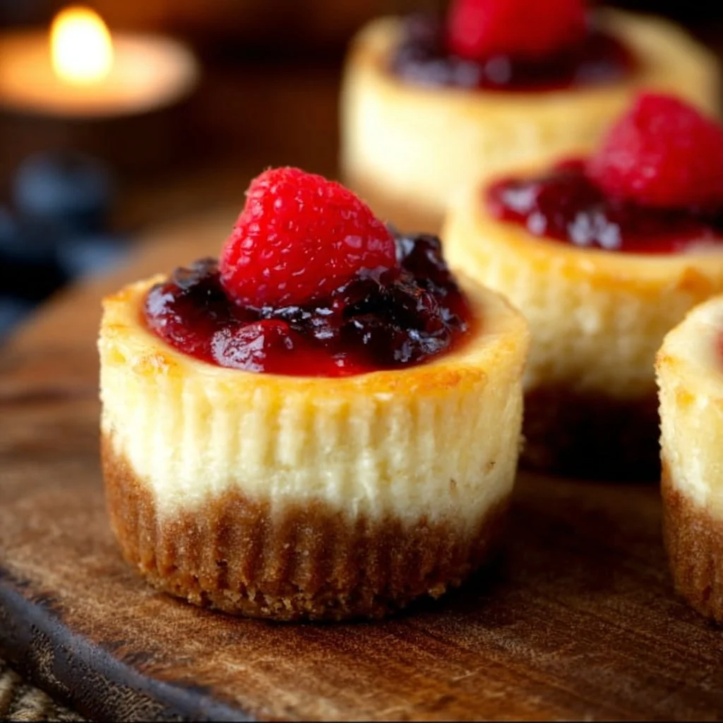Gluten-Free Cheesecakes