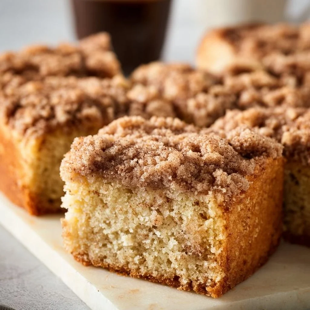 Gluten Free Cinnamon Coffee Cake