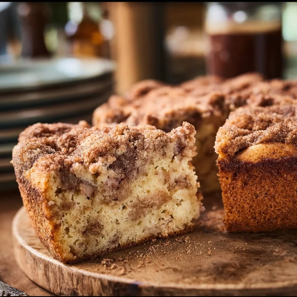 Gluten Free Cinnamon Coffee Cake