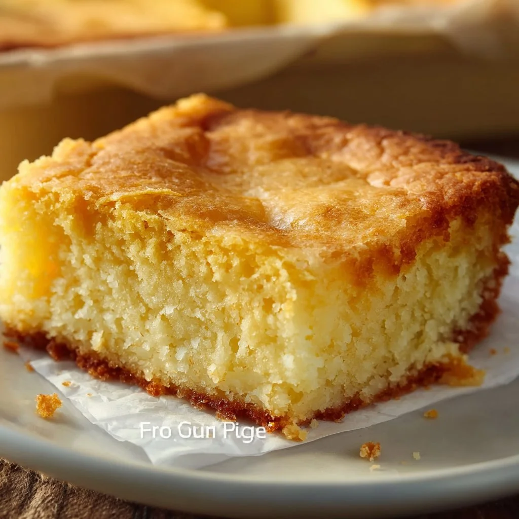 Gluten-Free French Butter Cake