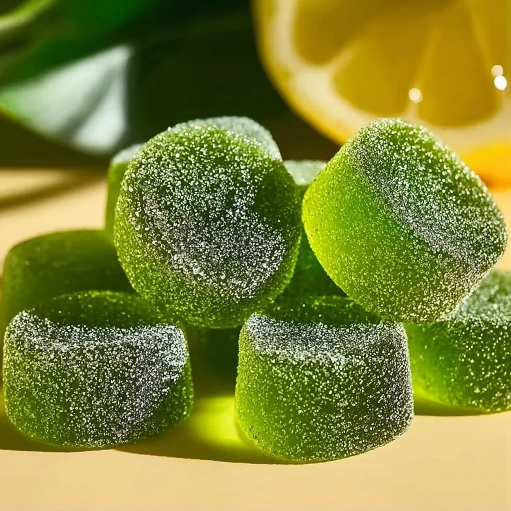 Green Tea, Lemon & Ginger Gummies