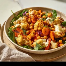 Beautiful Harvest Glow Bowl for fall decor featuring warm autumn colors.
