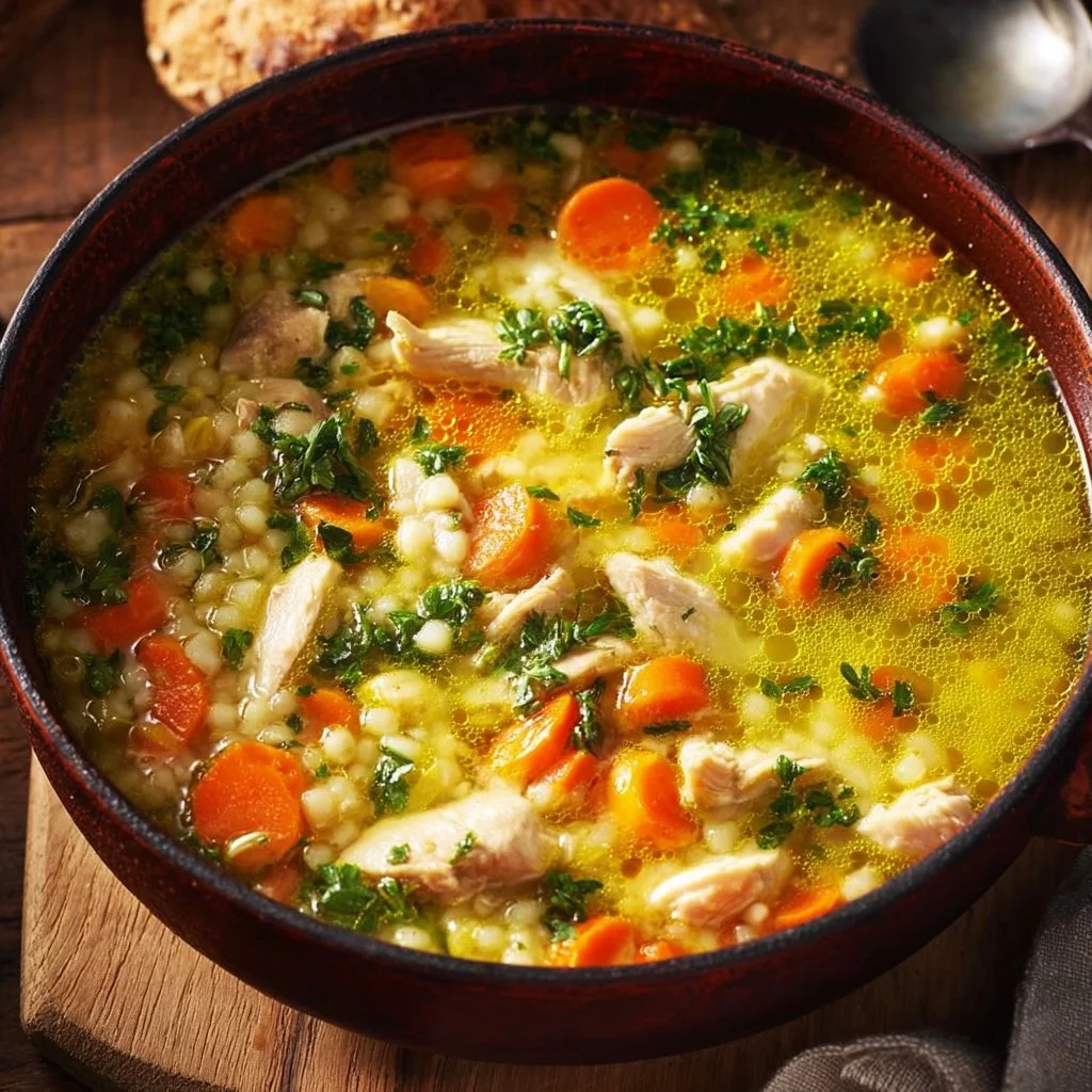 Healthy Chicken Soup