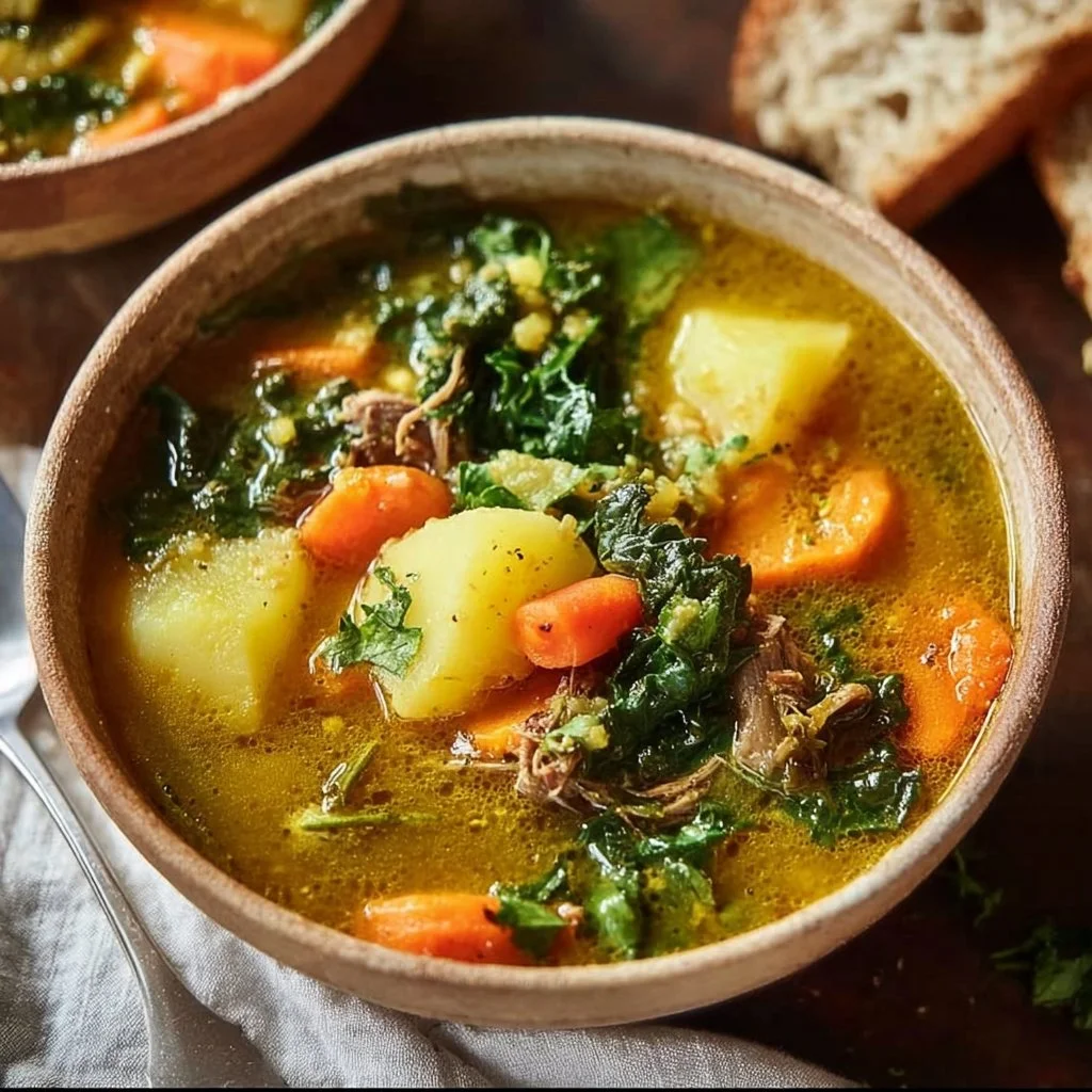 Immune Boosting Soup Recipe