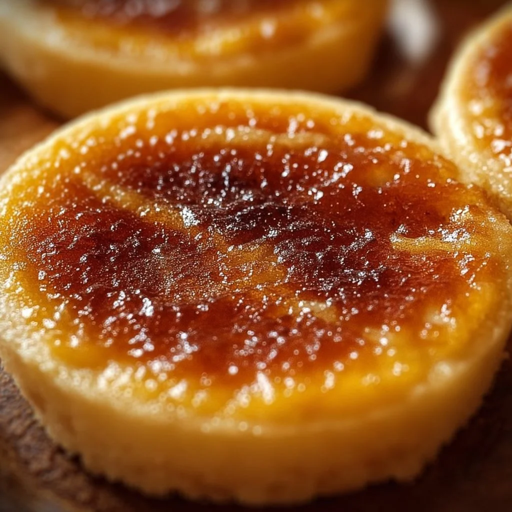 Irresistible Crème Brûlée Cookies
