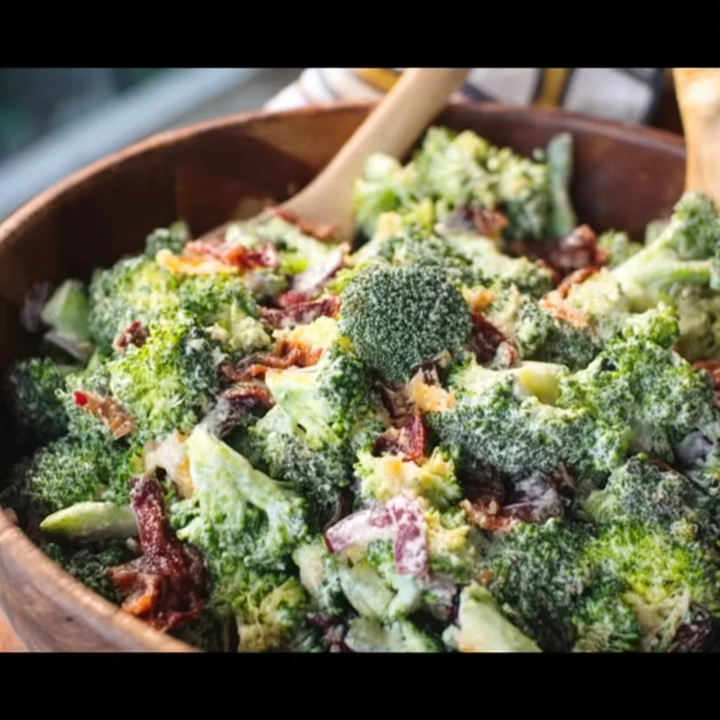Keto Broccoli Salad Recipe