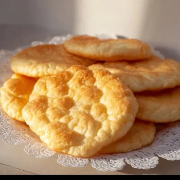 Delicious Keto Cloud Bread rolls made for low-carb diets.