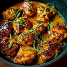 Delicious Low Carb Bang Bang Chicken with vibrant sauces and garnishes