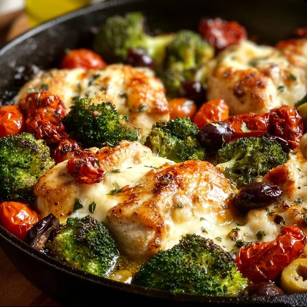 Low-Carb Tuscan Chicken