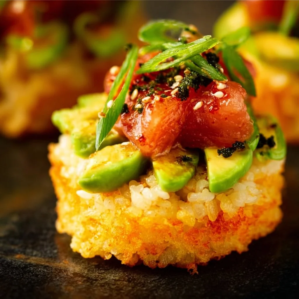 Nobu Crispy Rice Spicy Tuna