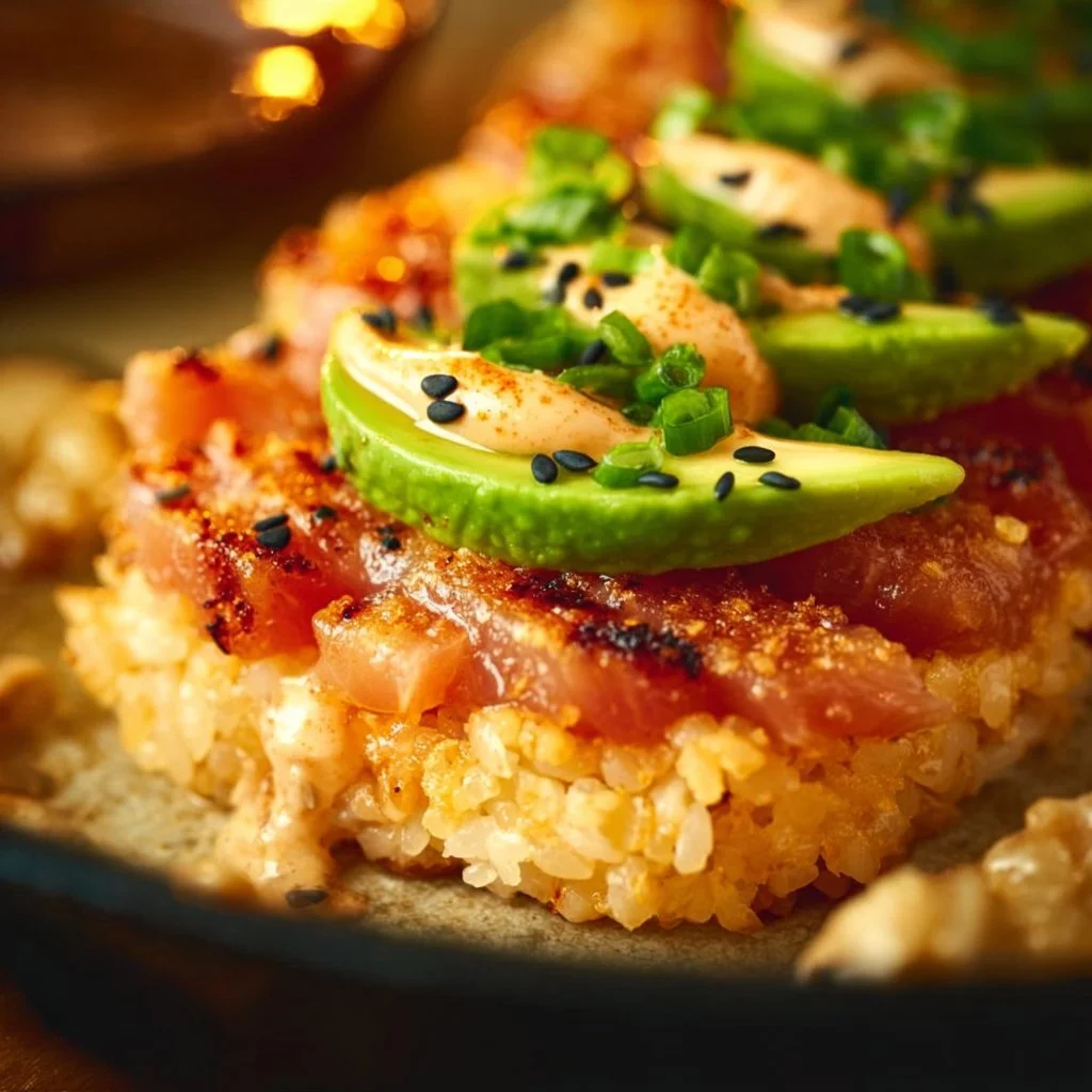 Nobu Crispy Rice Spicy Tuna