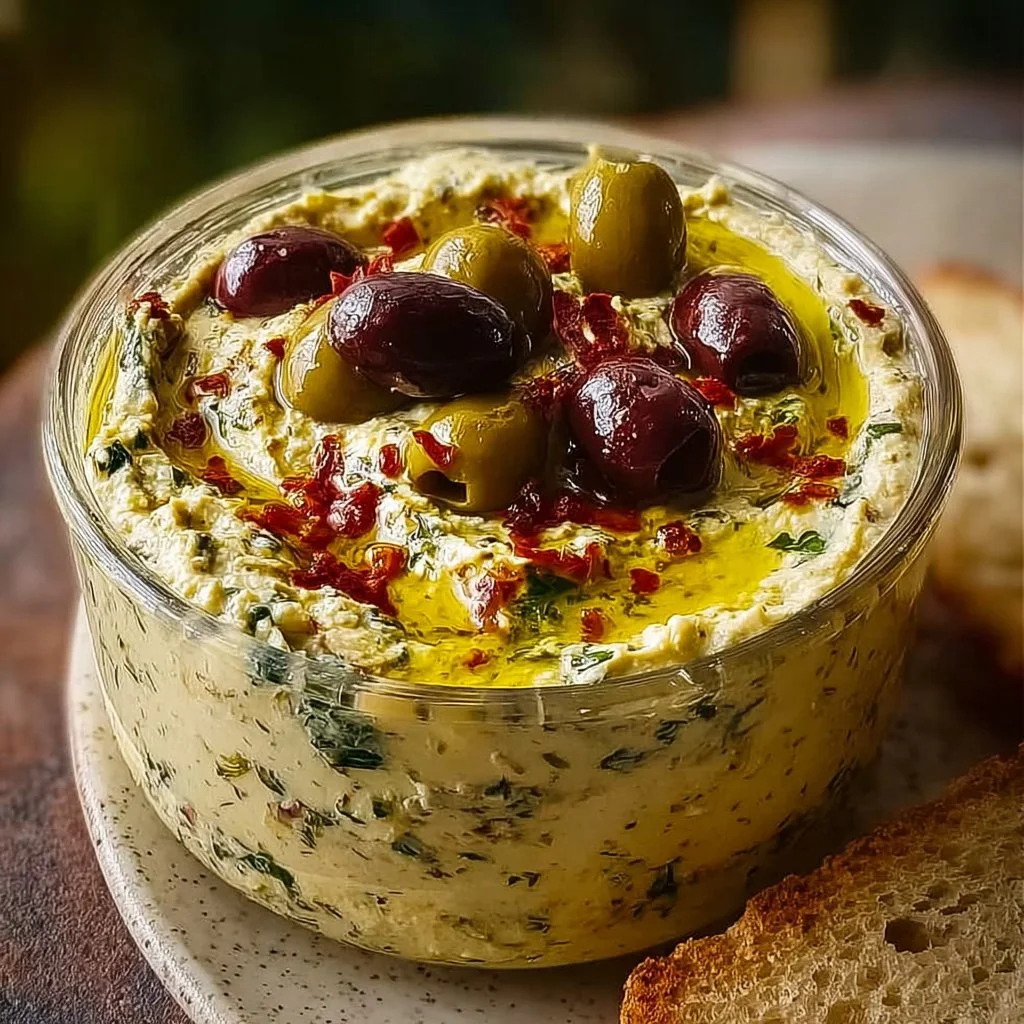 Olive Lovers’ Dream Dip: Creamy, Zesty, and Simply Irresistible