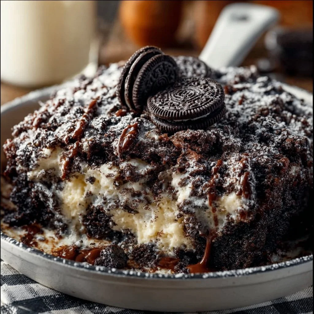 Oreo Dump Cake Recipe – Just 5 Ingredients
