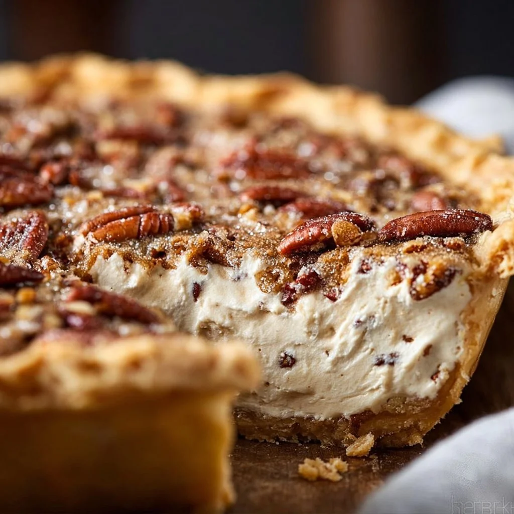 Pecan Cream Pie