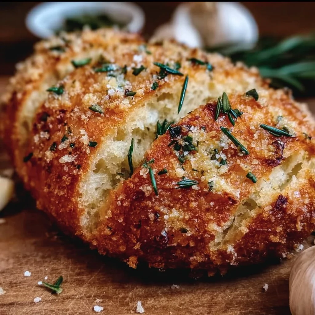 Perfect Parmesan Garlic Bread Recipe Easy Artisan Style