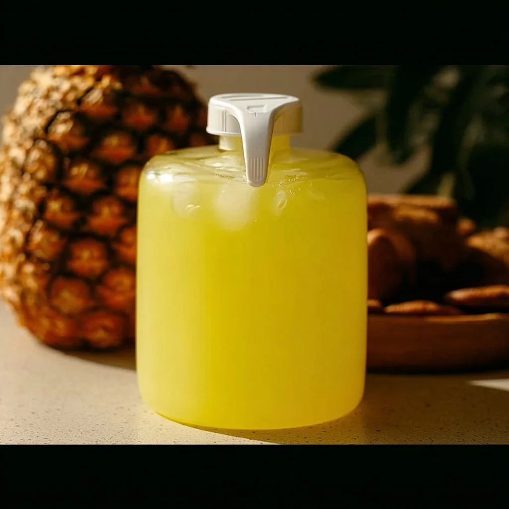 Pineapple lemonade
