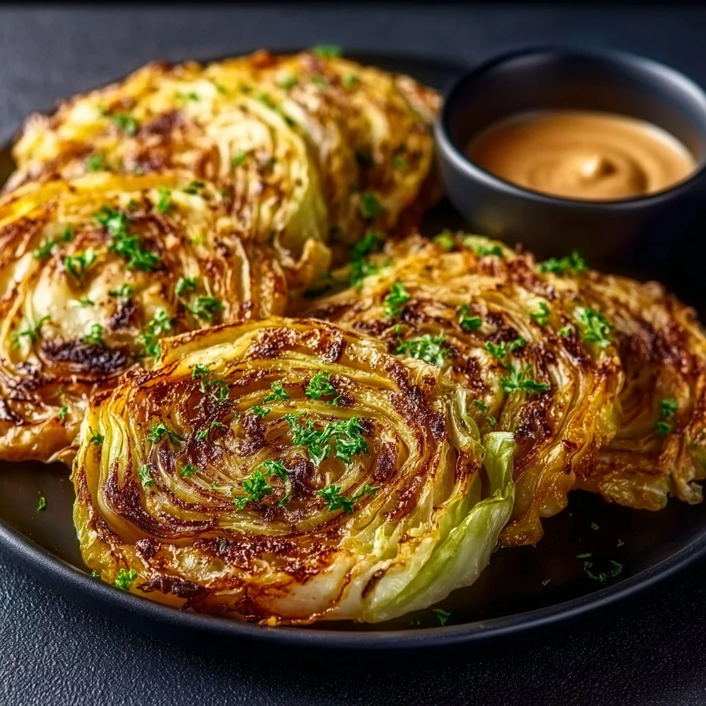 Roasted Cabbage Steaks