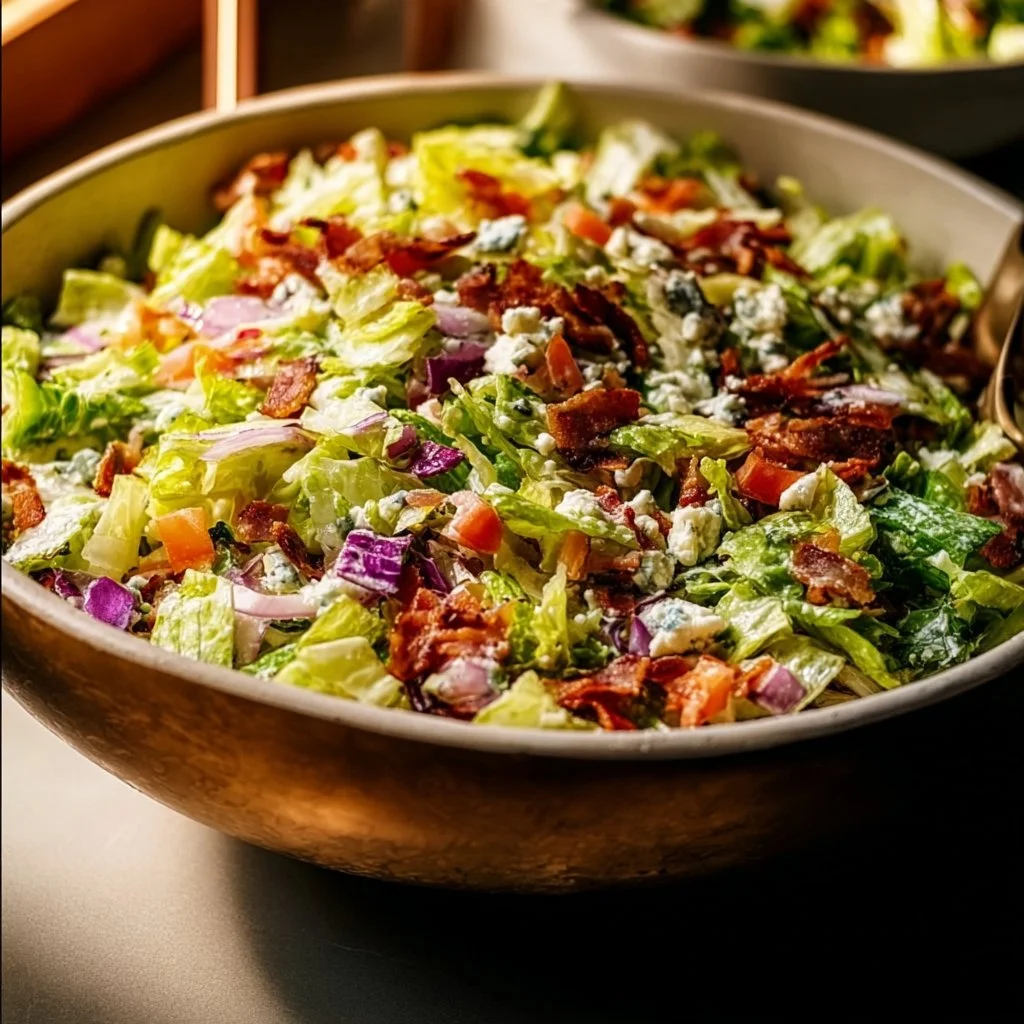 Ruth’s Chris Chopped Salad Recipe – Easy Copycat Salad