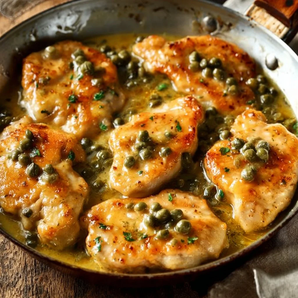 Savory Lemon Chicken Piccata