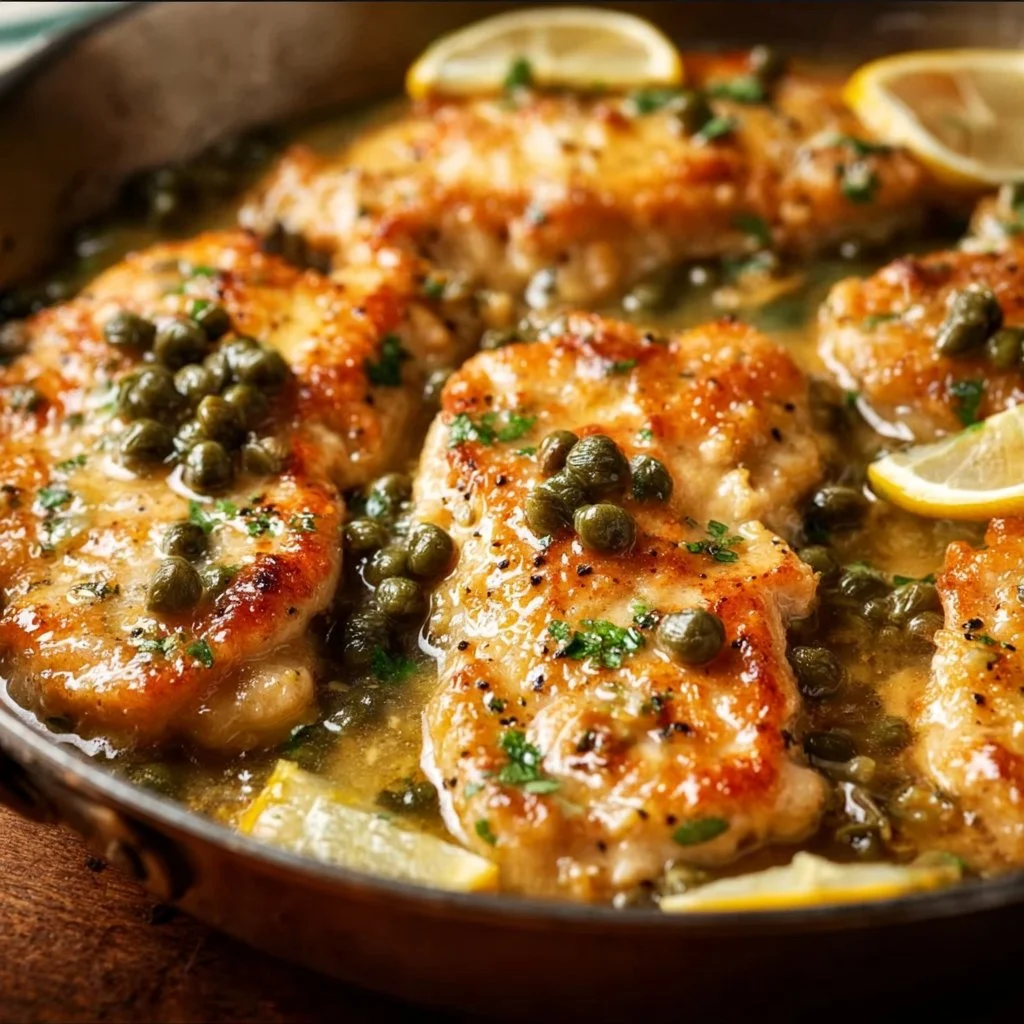 Savory Lemon Chicken Piccata
