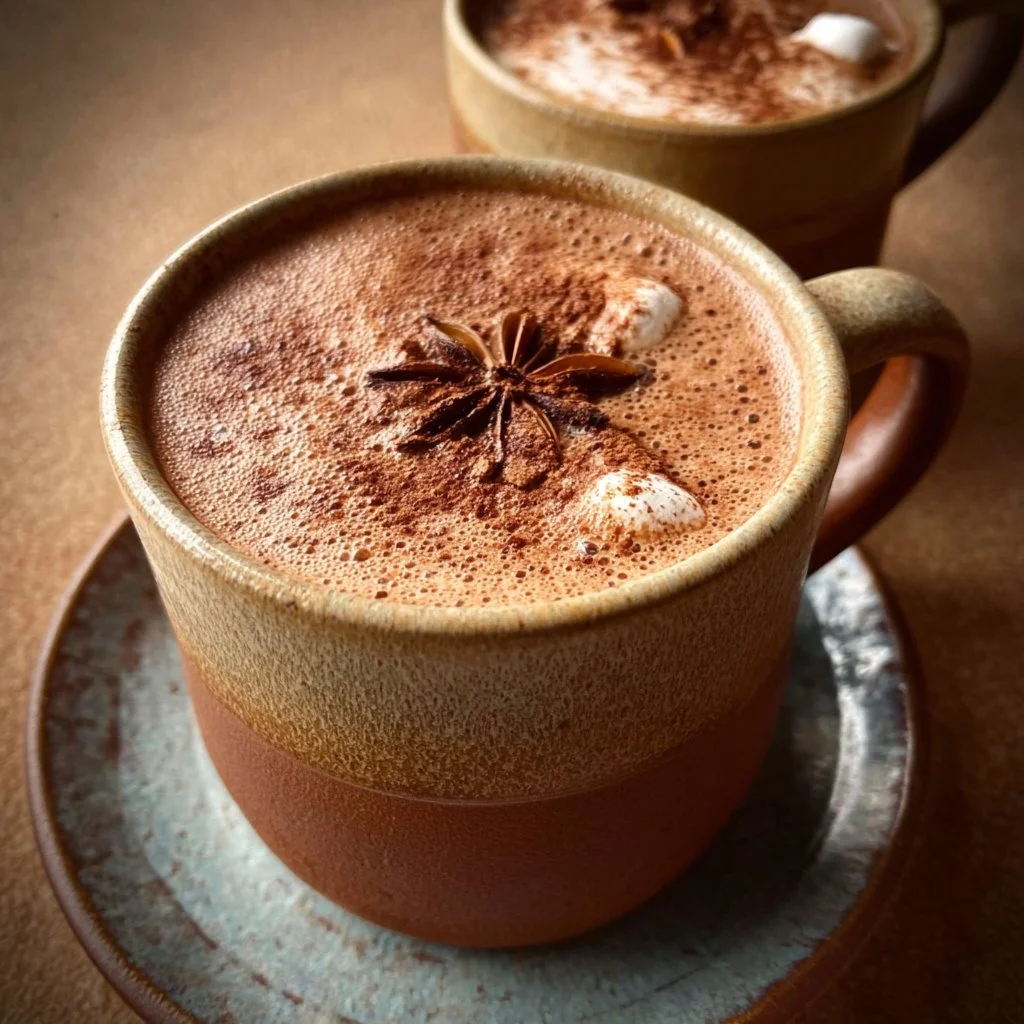 Spiced Hot Cocoa Anti-Inflammatory Drink