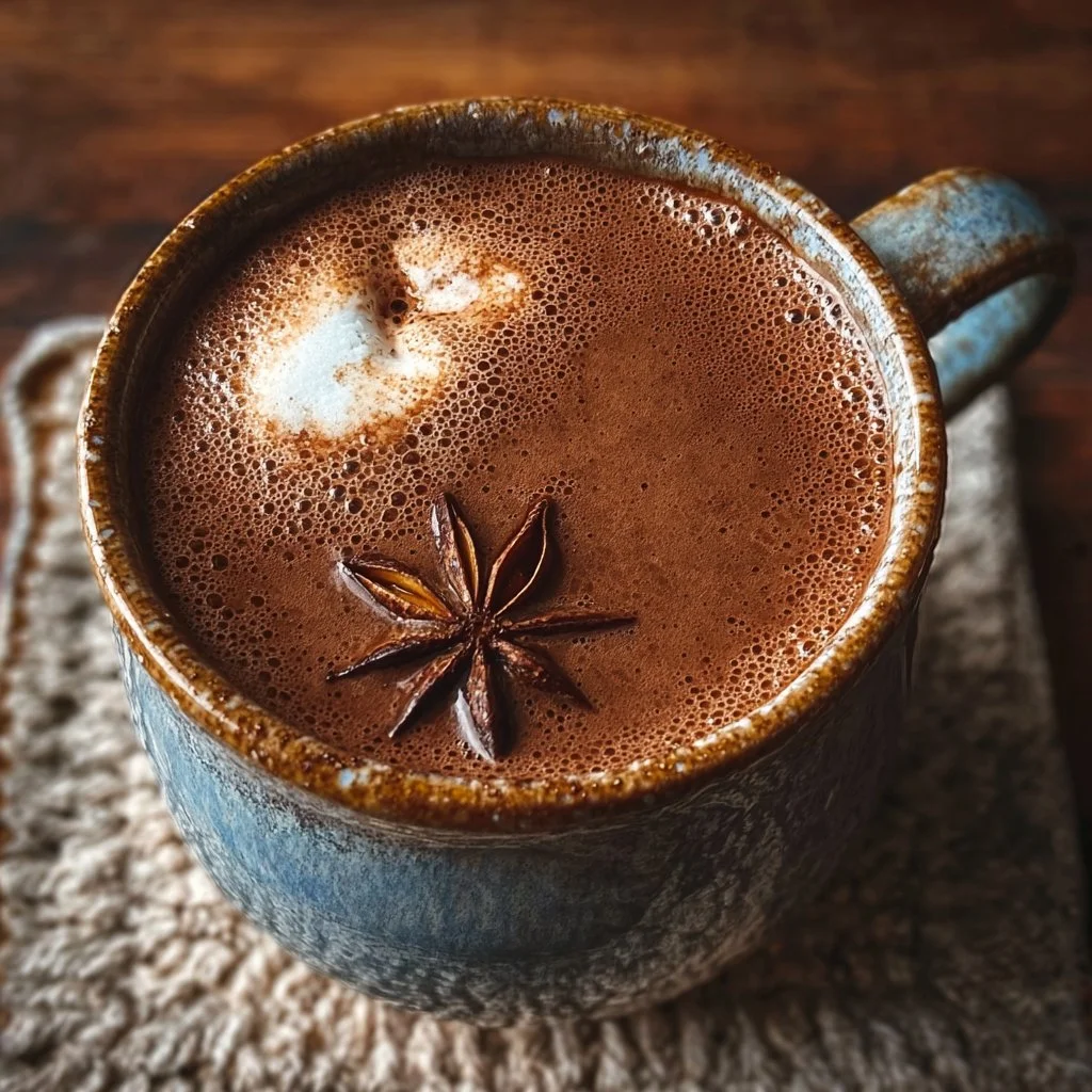Spiced Hot Cocoa Anti-Inflammatory Drink