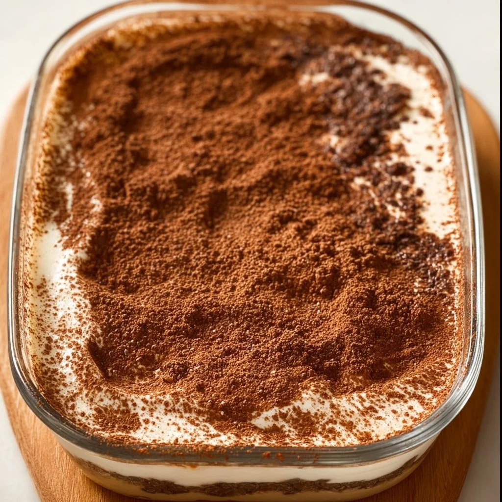 The Best Tiramisu Chia Pudding Recipe (Vegan, High Protein, Keto)