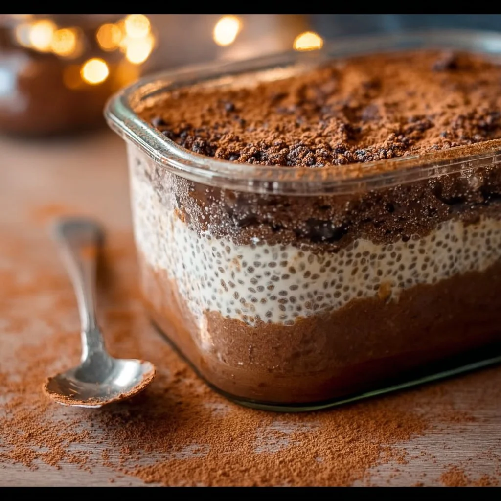 The Best Tiramisu Chia Pudding Recipe (Vegan, High Protein, Keto) | Healthy Sweets Recipes, Healthy Chia Pudding Recipes, Healthy Sweets