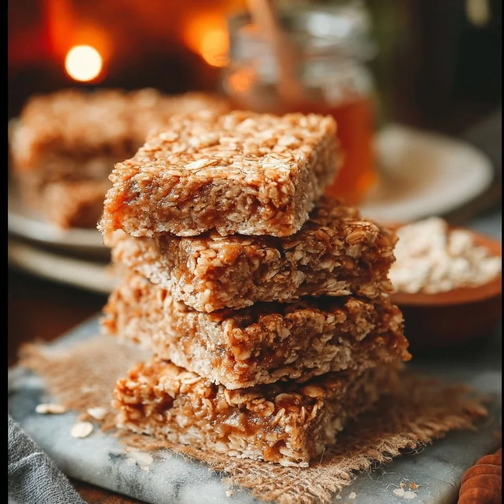 These Honey Oatmeal Squares are an oven baked, chewy treat. Sweetened with local honey and featuring…