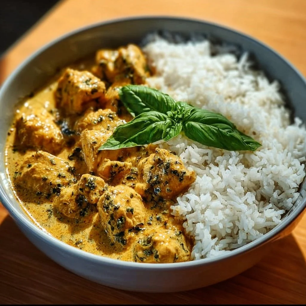 Top 1 Irresistible Basil Chicken with Coconut Curry Sauce 2 Top 1 Irresistible Basil Chicken with Coconut Curry Sauce