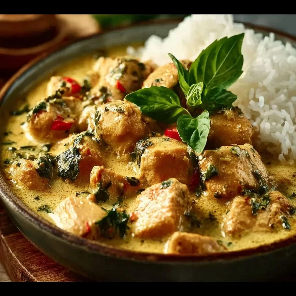 Top 1 Irresistible Basil Chicken with Coconut Curry Sauce 3 Top 1 Irresistible Basil Chicken with Coconut Curry Sauce