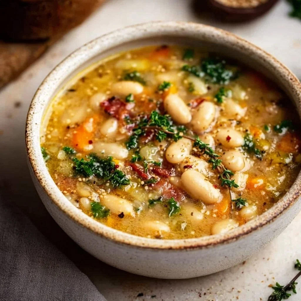 Tuscan White Bean Soup