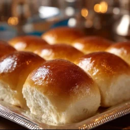 Best Ever Dinner Rolls: Light, Fluffy, and Perfect Every Time 3 Light and fluffy dinner rolls fresh out of the oven