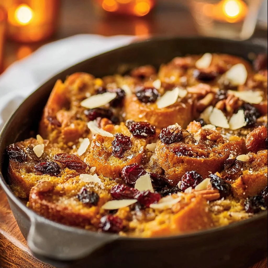 Capirotada translates to "Bread Pudding" in English.