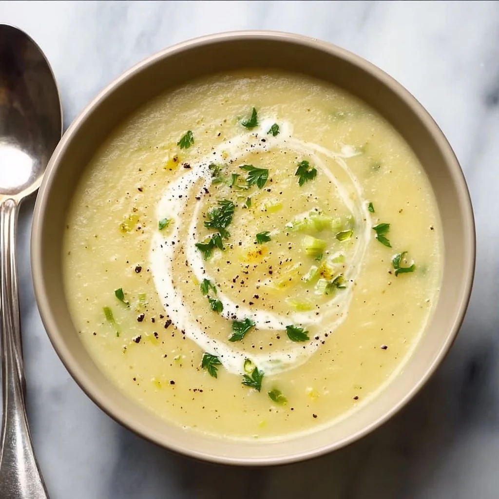 Creamy Colcannon Soup