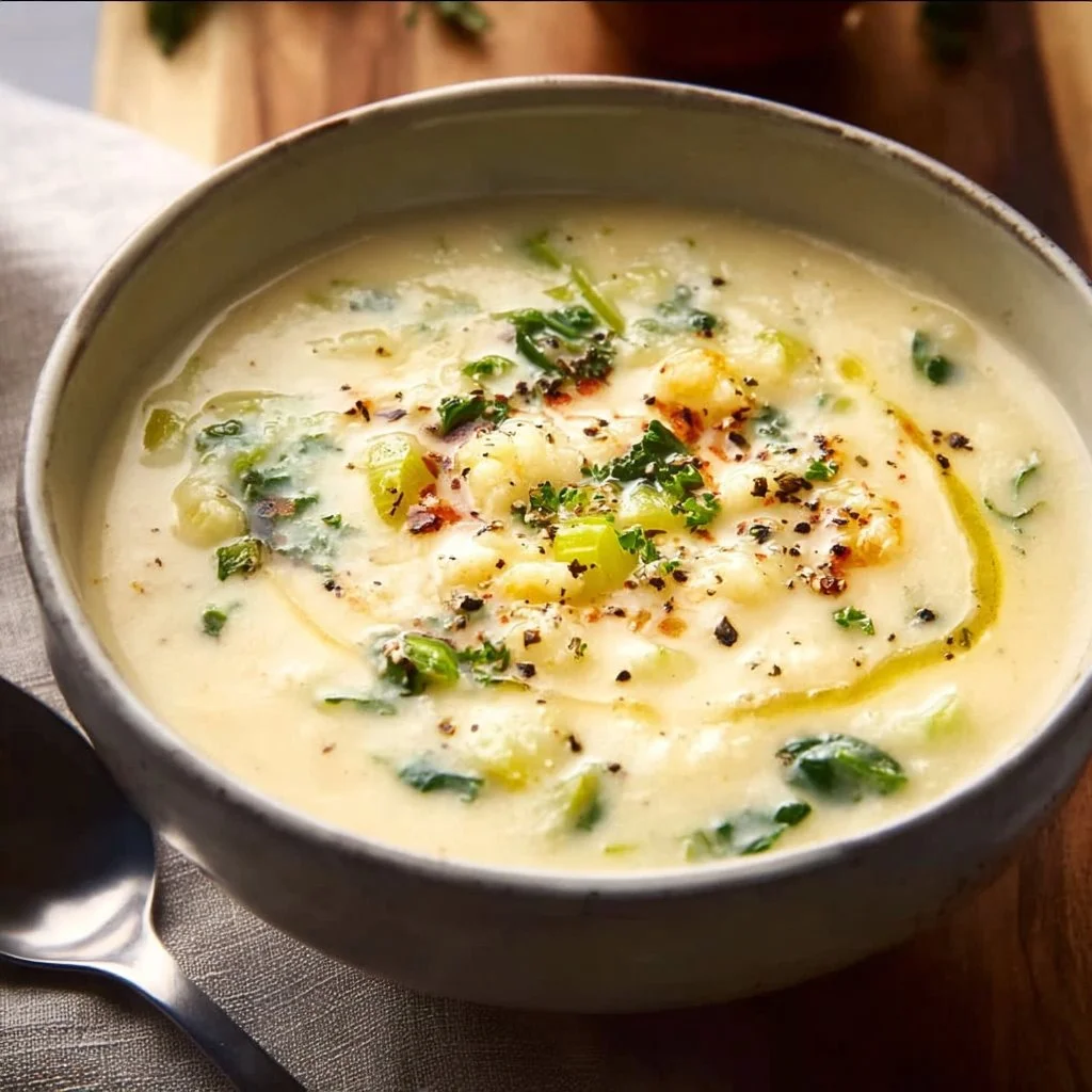 Creamy Colcannon Soup