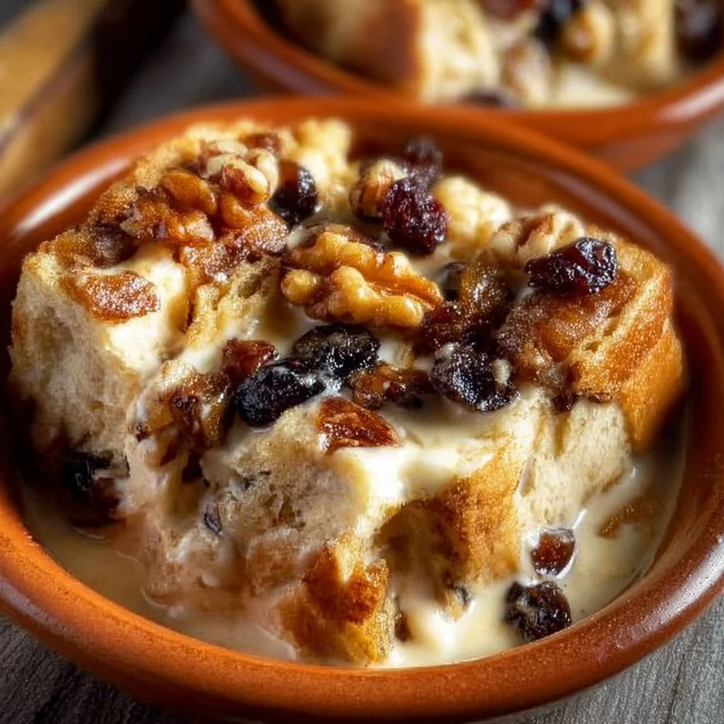 Creamy Milk Capirotada (Mexican Bread Pudding)