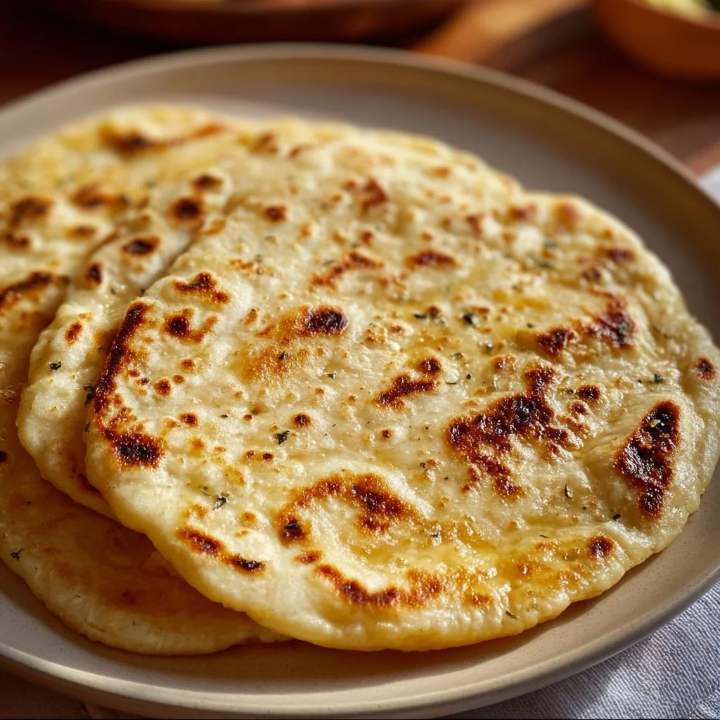 Easy Gluten Free Flatbread: The Best Homemade Delight You’ll Love 1 Delicious homemade gluten free flatbread on a wooden surface