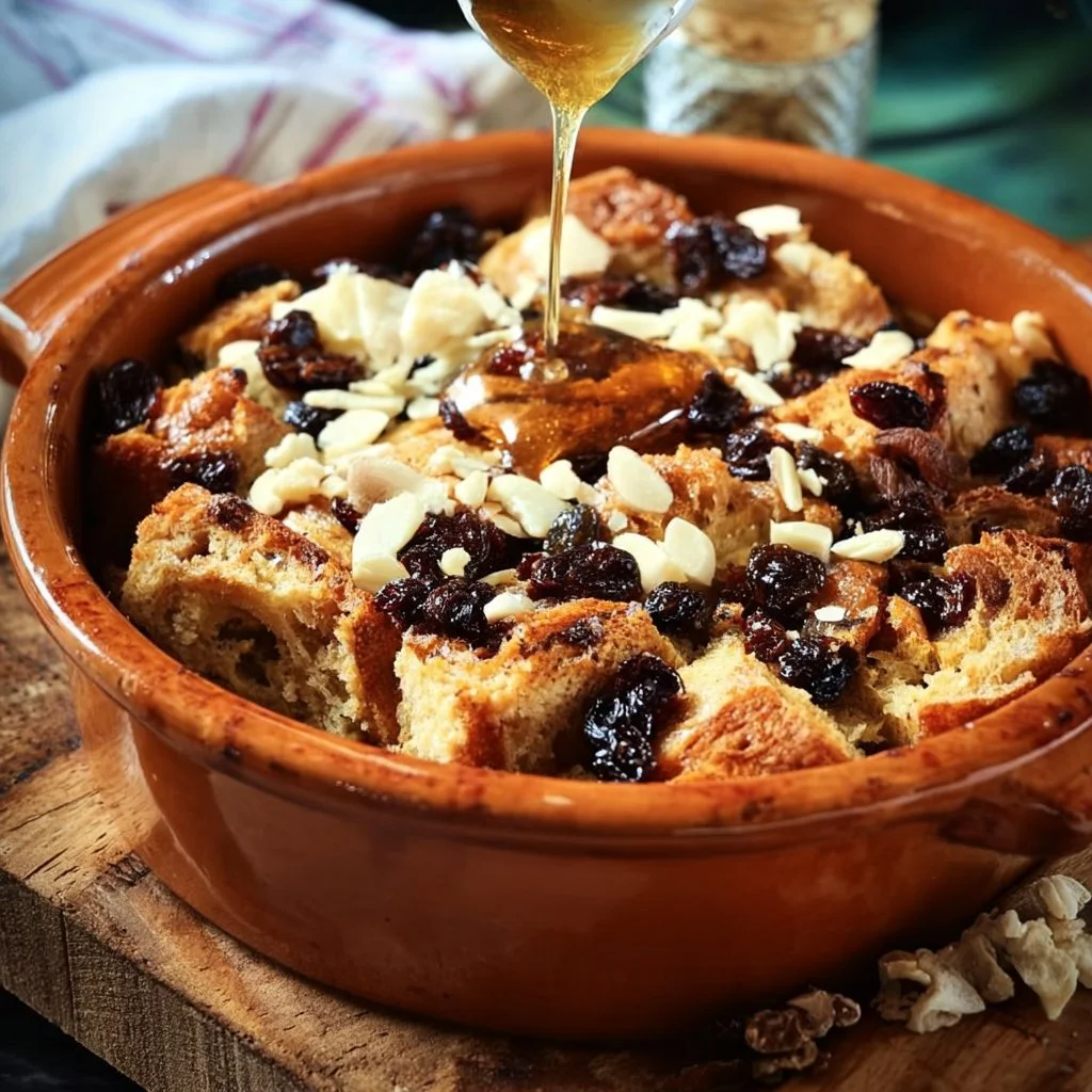 Grandma's Bread Pudding