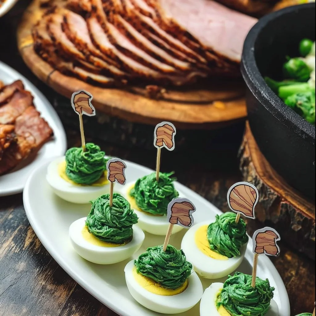 How To Make Green Eggs And Ham Party Food