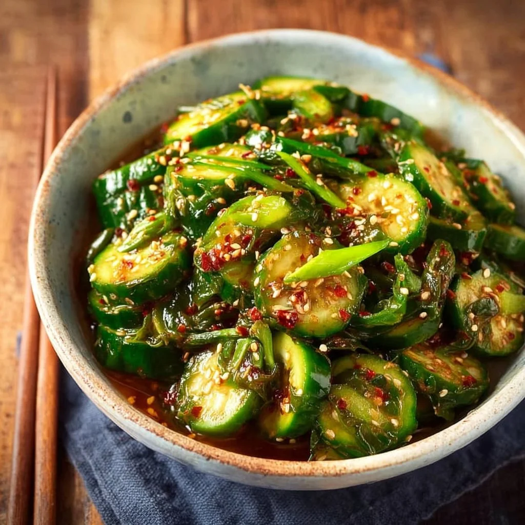 Korean Cucumber Salad