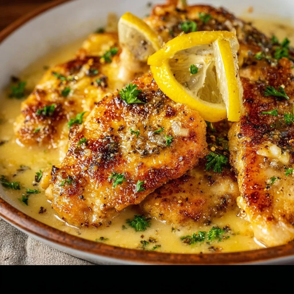 Lemon Chicken with BEST Lemon Butter Sauce