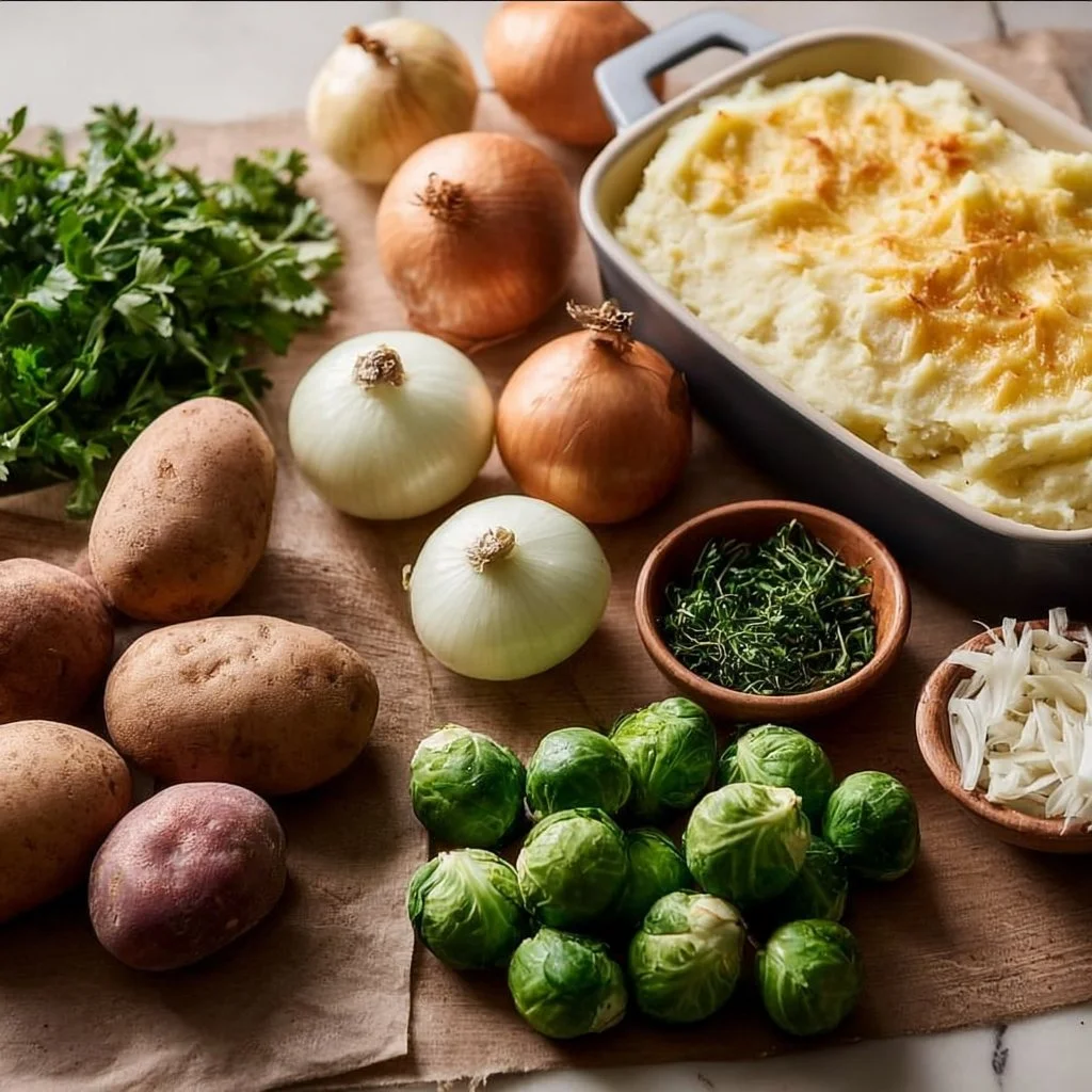 The Best Colcannon Recipe (Irish Mashed Potatoes) Recipe