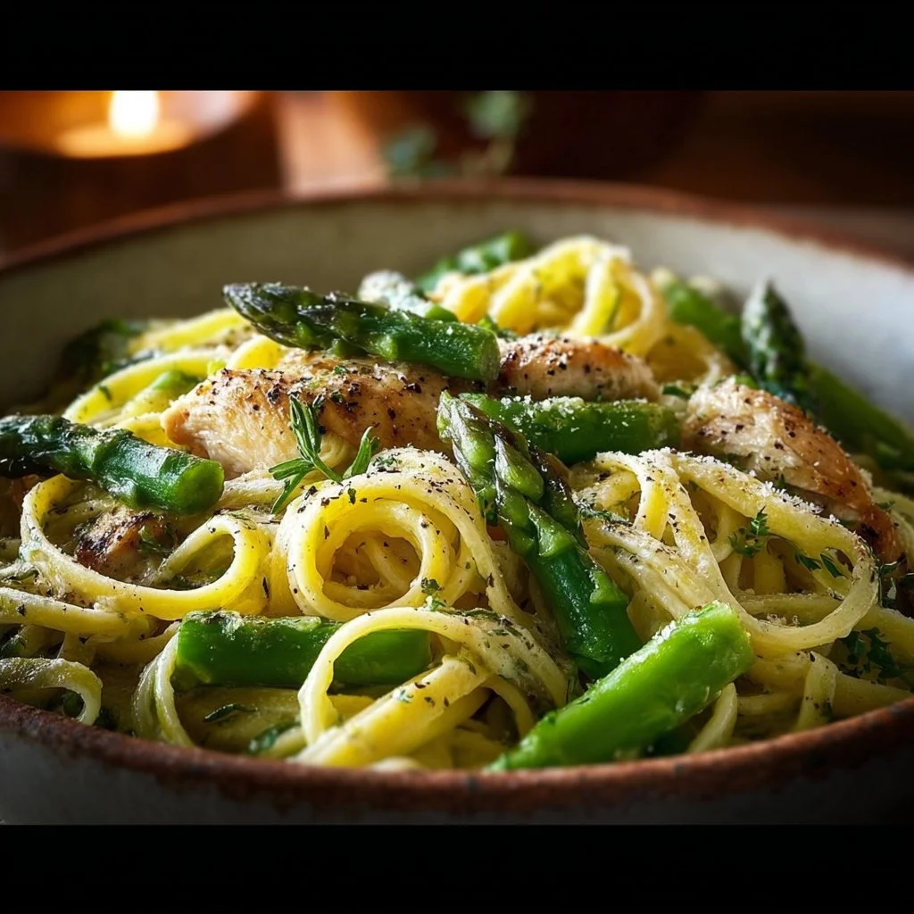 Zesty Chicken Dishes with Spring Vegetable Pasta
