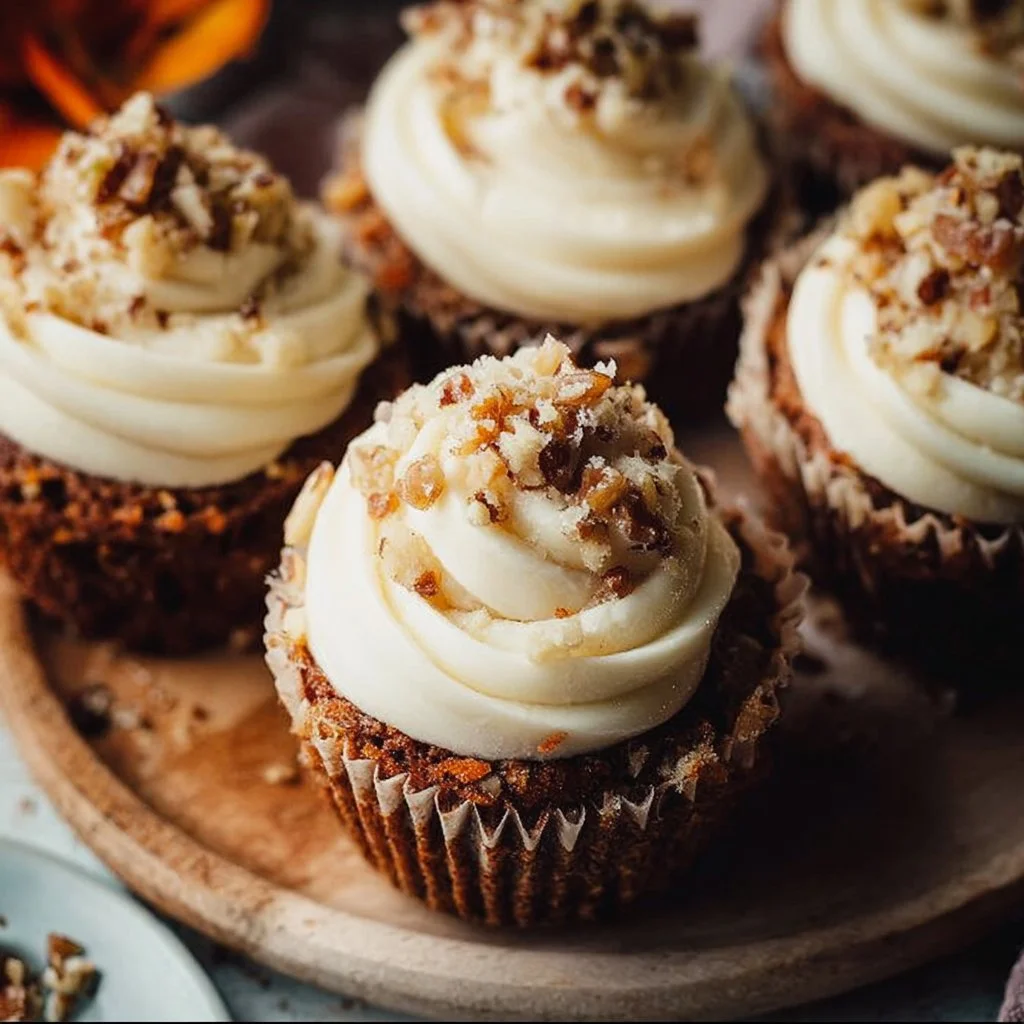 BEST EVER Carrot Cake Cupcakes | Butternut Bakery