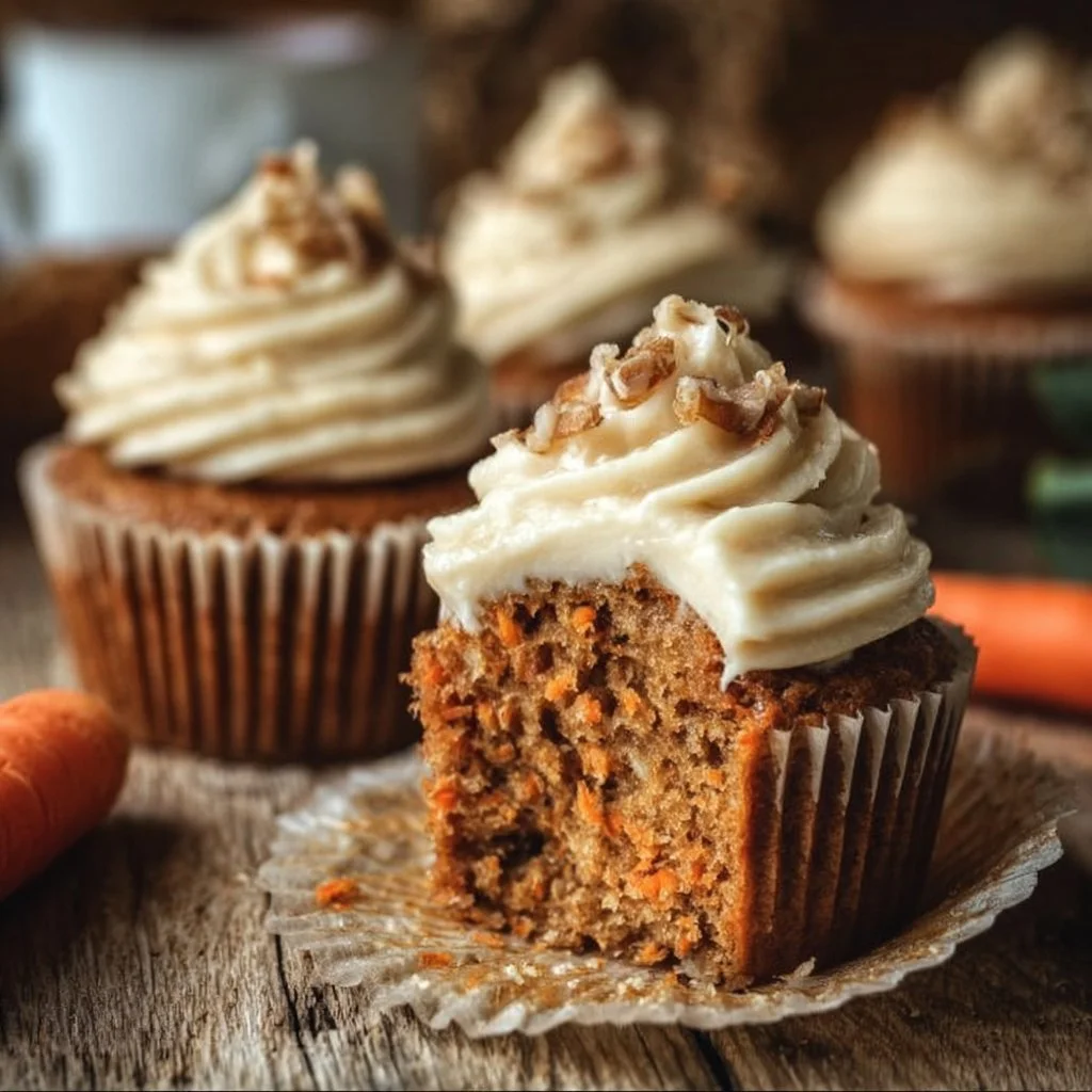 Carrot Cake Cupcakes