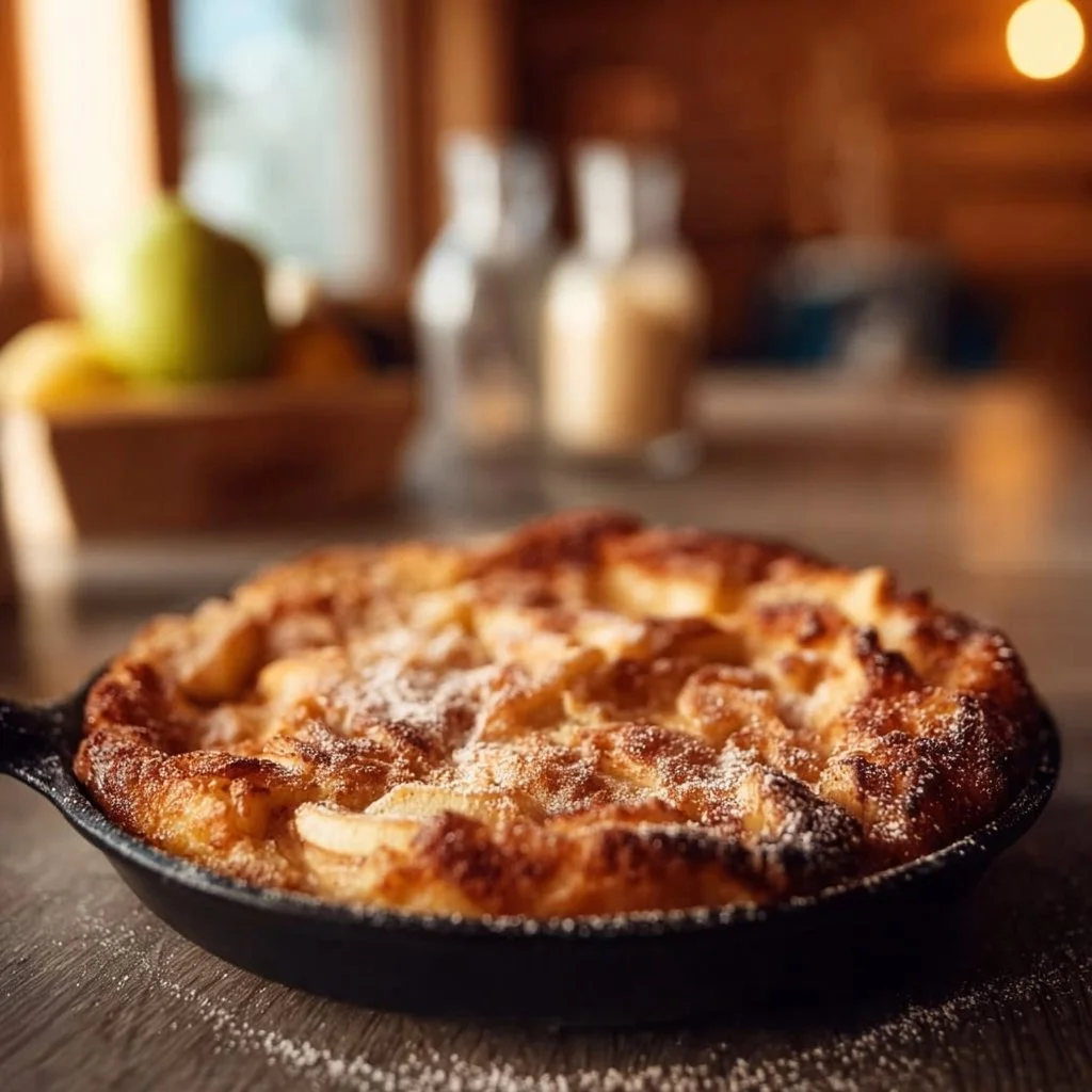 Easy Apple Pancake