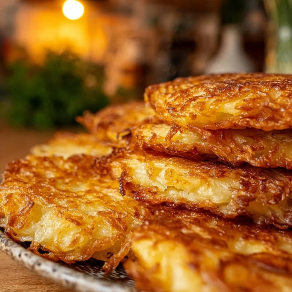 German Potato Pancakes